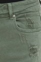 Джинсові шорти Answear.LAB зелений 5623.pjs