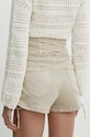 Îmbrăcăminte Answear Lab pantaloni scurti jeans 5383.pjs bej