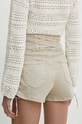 Oblečení Džínové šortky Answear.LAB 5383.pjs béžová