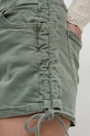 Джинсовые шорты Answear.LAB 5383.pjs зелёный
