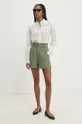 Kratke hlače Answear Lab zelena