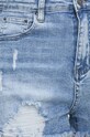 Answear Lab pantaloni scurti jeans jk5019.ijs albastru