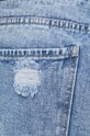 Answear Lab szorty jeansowe jk5008.ijs niebieski
