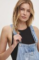 Answear Lab ogrodniczki jeansowe niebieski M7328.HWK