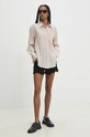 Answear Lab szorty jeansowe N20731.HWK czarny WW24