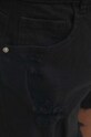 Answear Lab szorty jeansowe czarny N20731.HWK
