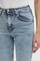 Answear Lab pantaloni scurti jeans albastru pansy.01.ijs