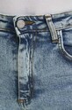 Answear Lab pantaloni scurti jeans pansy.01.ijs albastru