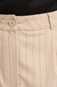 Answear Lab fustă-pantalon bej 19133.tjs