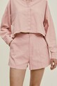 Шорты со льном Answear.LAB 19640.tjs розовый WW24