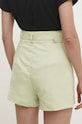 Îmbrăcăminte Answear Lab pantaloni scurți cu in 8958.fh verde