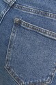Answear Lab pantaloni scurti jeans albastru q139.fh