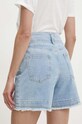 Îmbrăcăminte Answear Lab pantaloni scurti jeans mg.453b.fh albastru