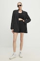Шорты Answear.LAB 2802.th чёрный WZ24