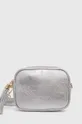 срібний Шкіряна сумочка Answear Lab Жіночий