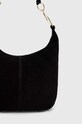 Accesorii Answear Lab geanta de mana din piele intoarsa it0337.FKK negru