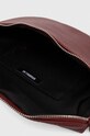 Answear Lab borseta de piele rosu 947.IKK
