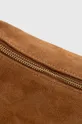 коричневий Замшева сумка на пояс Answear Lab