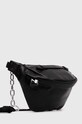 Accesorii Answear Lab borseta de piele 1201126.cdb negru
