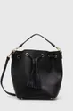 nero Answear Lab borsa a mano in pelle Donna