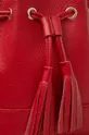 crvena Kožna torba Answear Lab