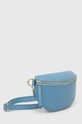 Answear Lab borseta de piele 565.HKK albastru WW25