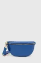 σκούρο μπλε Δερμάτινη τσάντα φάκελος Answear Lab Γυναικεία