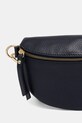 Answear Lab borseta de piele 565.HKK bleumarin WW25