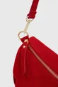 κόκκινο Τσάντα φάκελος σουέτ Answear Lab