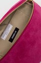 Замшевая сумка на пояс Answear Lab 683.HKK розовый