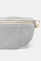 Замшевая сумка на пояс Answear.LAB 683.HKK голубой WW25