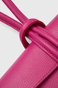 Answear Lab poseta de piele roz 864.HKK