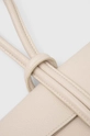 beige Answear Lab borsa a mano in pelle