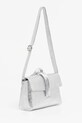 Answear.LAB torebka skórzana 864.HKK srebrny WW25