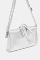 Accesorii Answear Lab poseta de piele 864.HKK argintiu