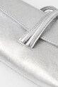 Answear.LAB torebka skórzana srebrny 864.HKK