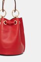 Шкіряна сумочка Answear.LAB 926.HKK червоний WW25