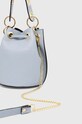 Accesorii Answear Lab poseta de piele 926.HKK albastru