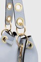 Answear Lab poseta de piele albastru 926.HKK