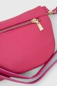 Accesorii Answear Lab borseta de piele 807.HKK roz