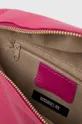 розовый Кожаная сумка на пояс Answear Lab