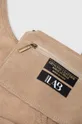 beige Answear Lab borsa in pelle scamosciata