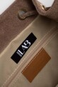 Answear Lab geanta de mana din piele intoarsa 721.HKK bej