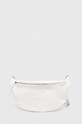 Answear Lab borseta de piele uni alb b222.iw