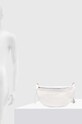 Answear Lab borseta de piele alb b222.iw