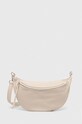 Answear Lab borseta de piele uni bej b222.iw