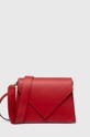 Answear Lab torebka skórzana skóra licowa czerwony 862.IWK