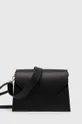 črna Usnjena torbica Answear Lab Ženski