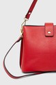 Doplňky Kožená kabelka Answear.LAB 1050.IWK červená