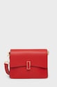 Answear Lab torebka skórzana skóra licowa czerwony 355.FKK